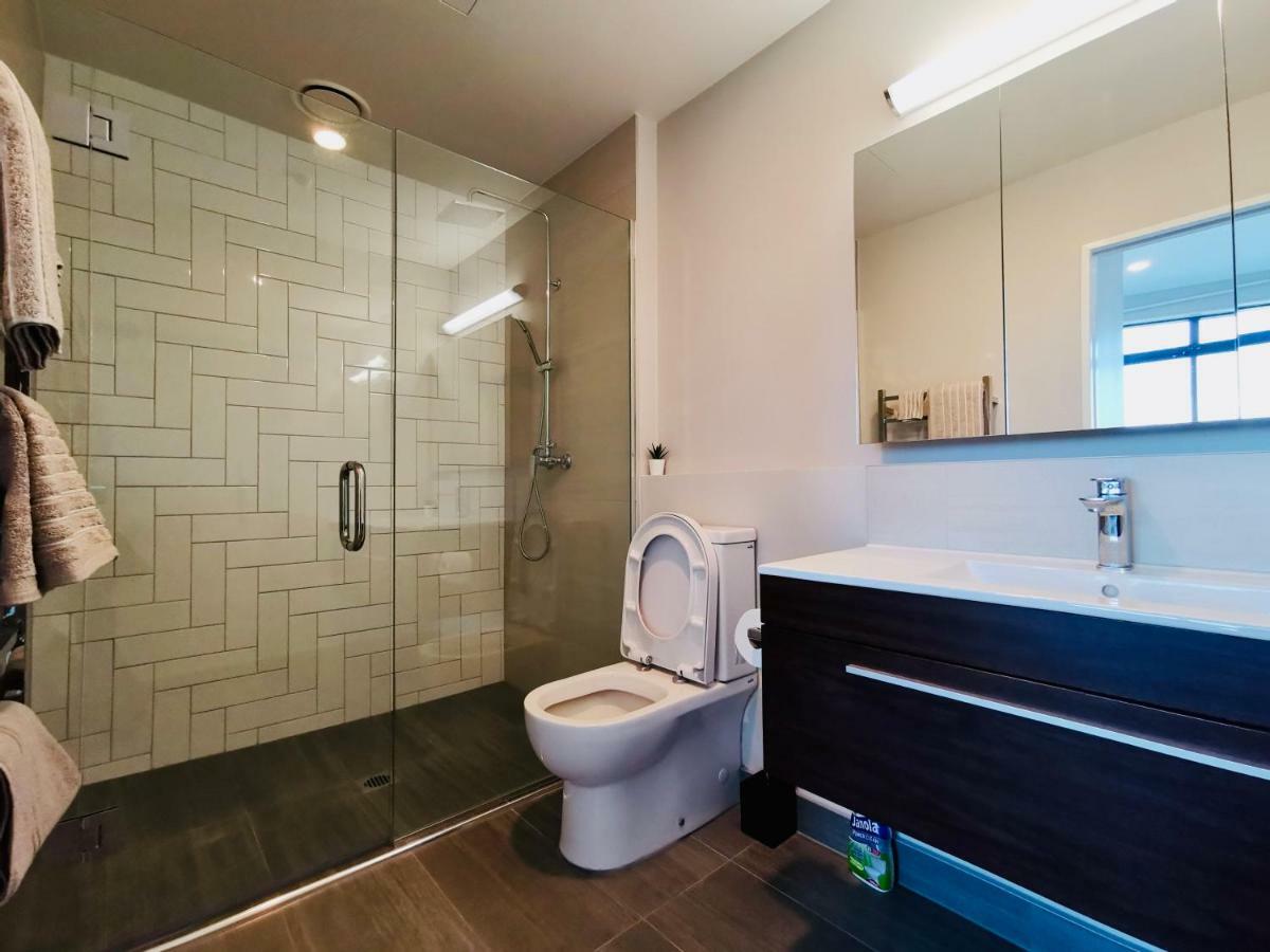 Two-Bedroom Penthouse Auckland Exteriör bild